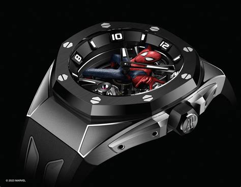 audemars piguet spider-man price|audemars piguet 2021.